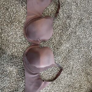 Soma Vanishing 360 Perfect Coverage Lace Trim Bra 34DDD